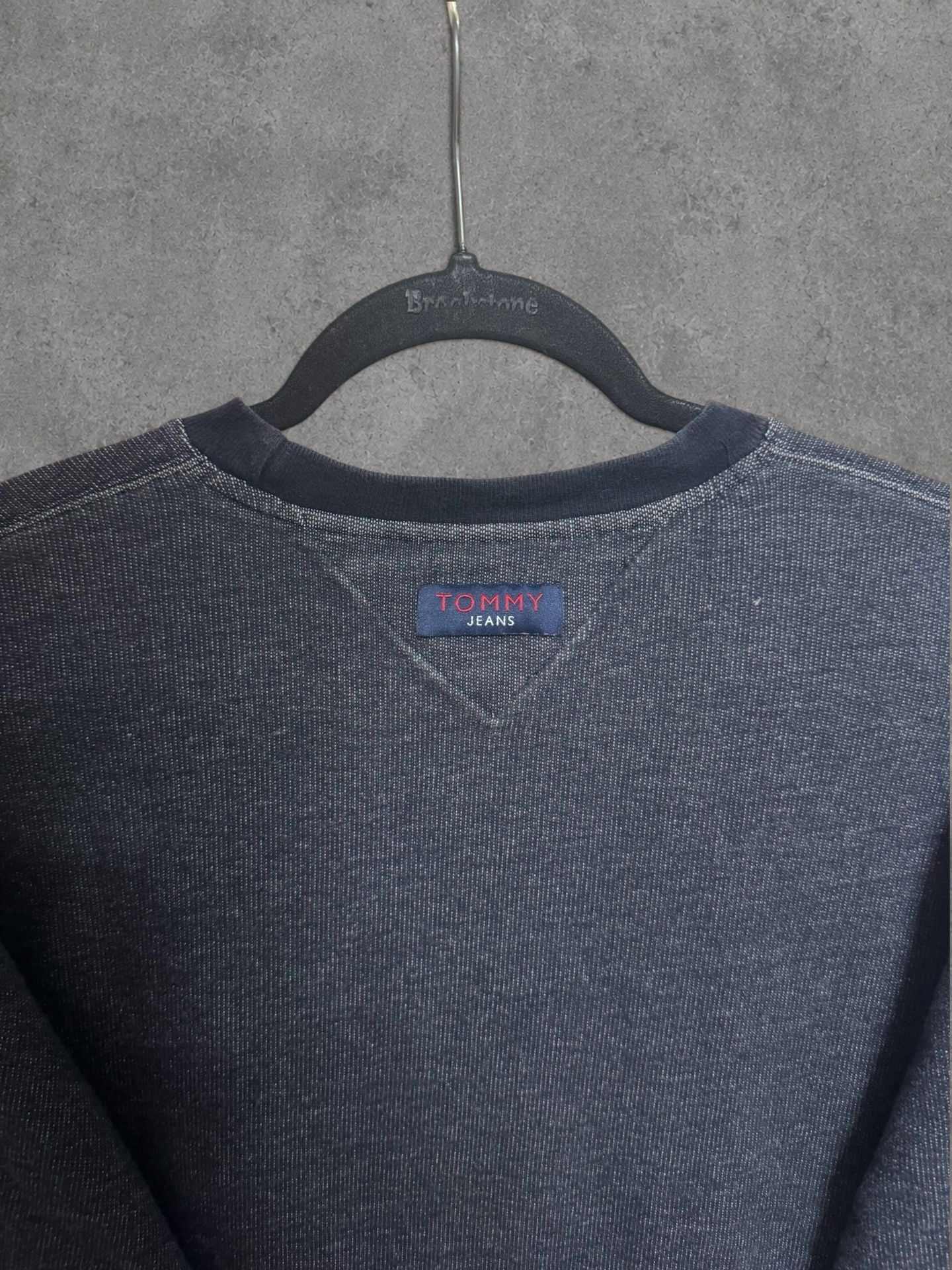 Vintage Tommy Jeans TMJ Green Logo Crewneck 7