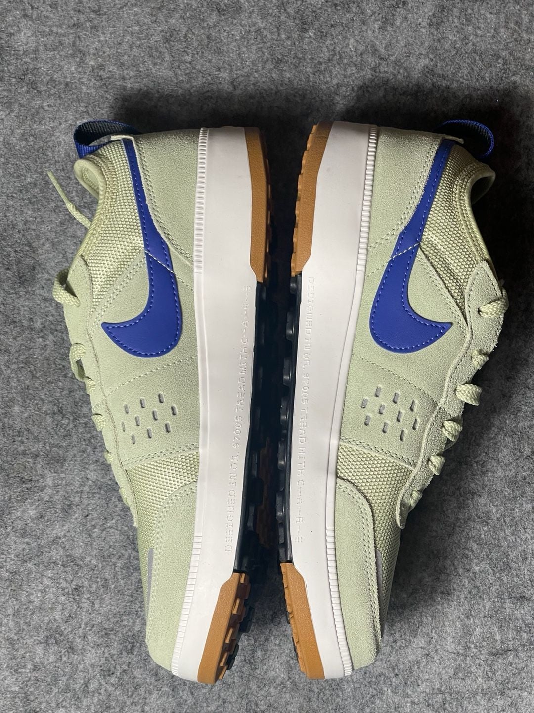 Nike C1TY Big Kids' Shoes Olive Aura HQ0028-301 Size 6.5Y 4