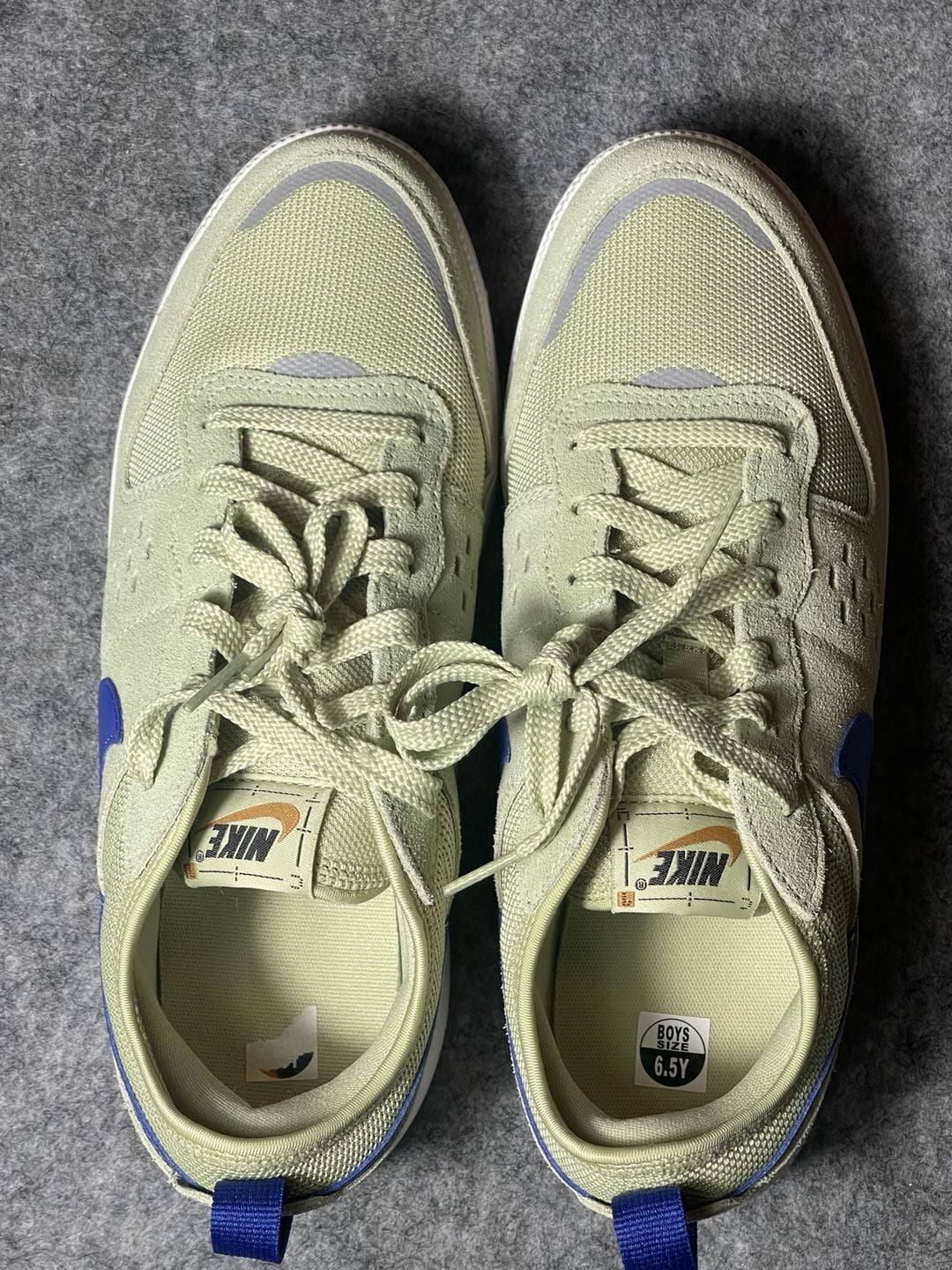 Nike C1TY Big Kids' Shoes Olive Aura HQ0028-301 Size 6.5Y 7