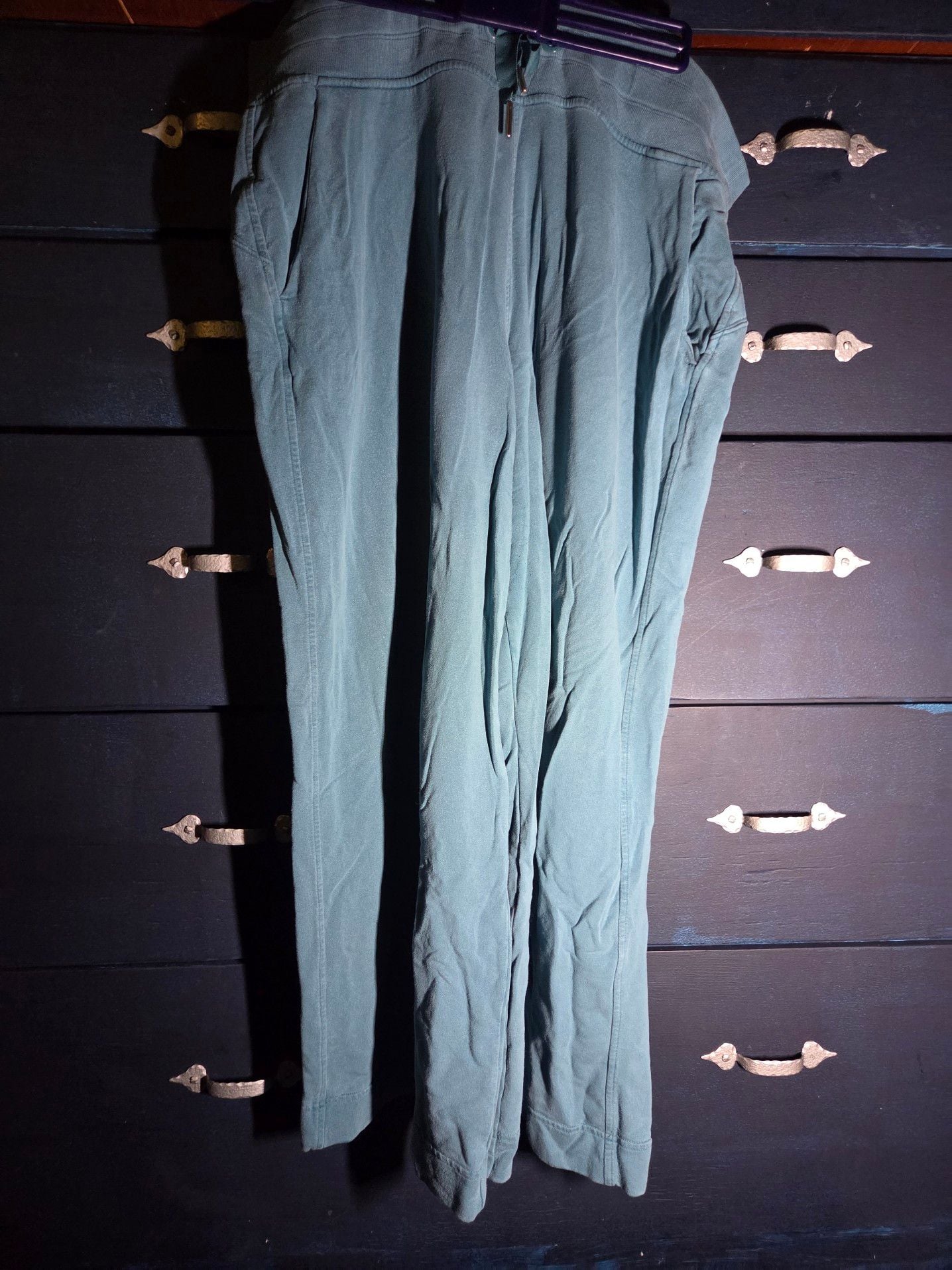 Athleta Women's Teal Casual Lounge Sweatpants XL 2