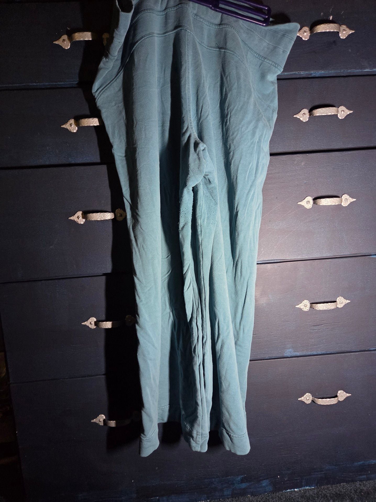 Athleta Women's Teal Casual Lounge Sweatpants XL 3