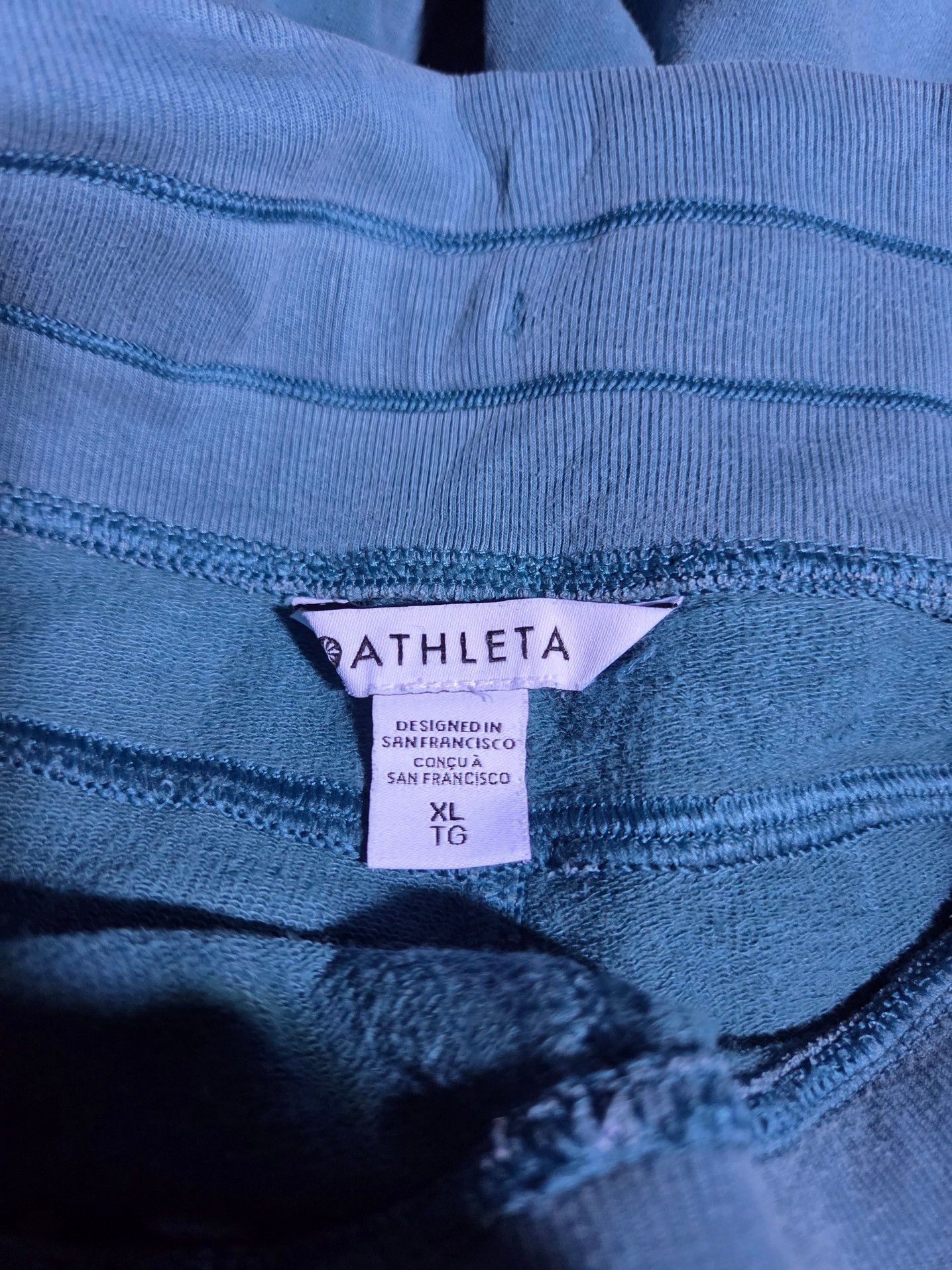 Athleta Women's Teal Casual Lounge Sweatpants XL 5