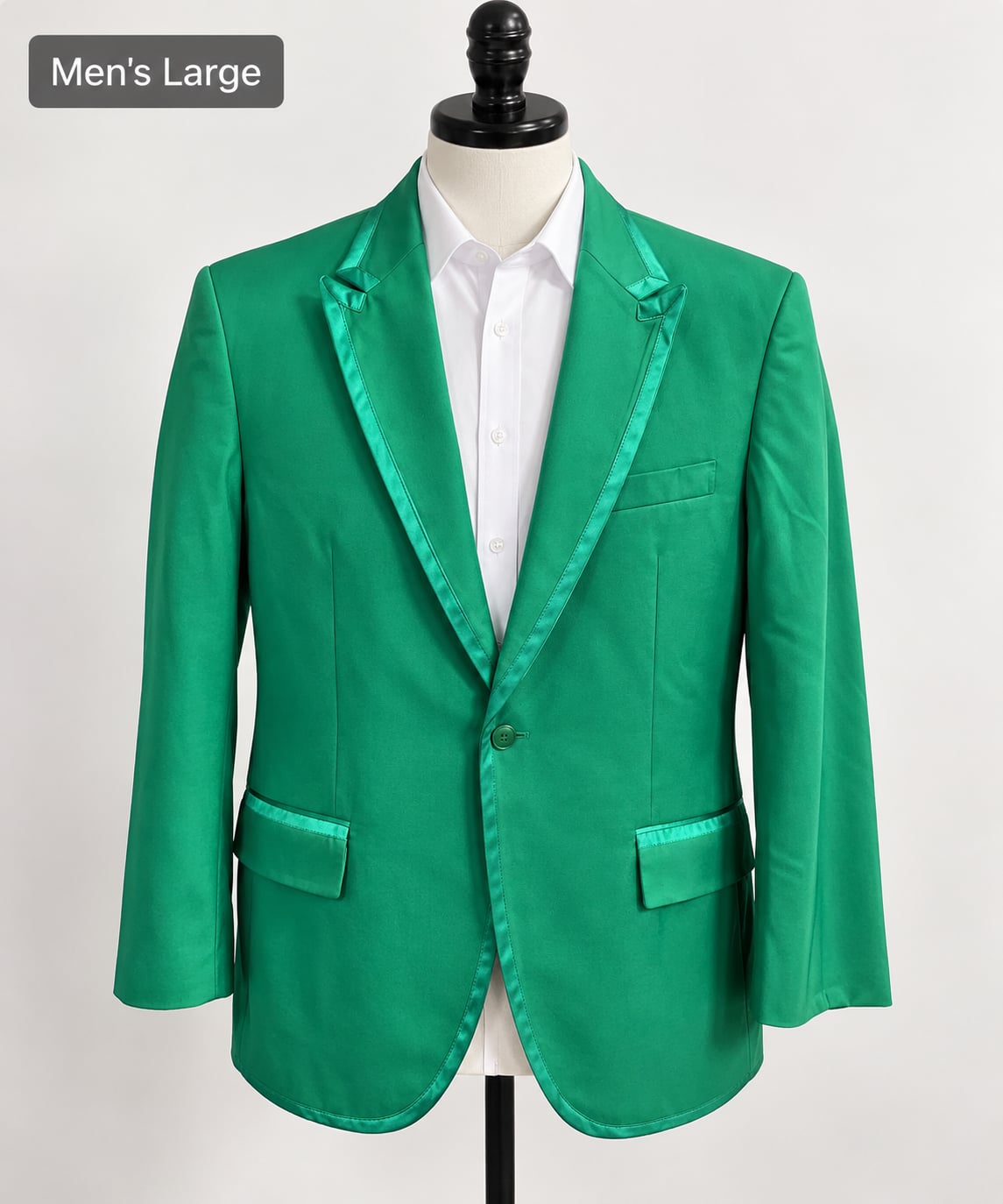 Bright Colored Tuxedos Green Tuxedo Jacket Blazer 2