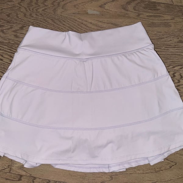 AS Revival Lavender Pleated Athletic Skirt Size S