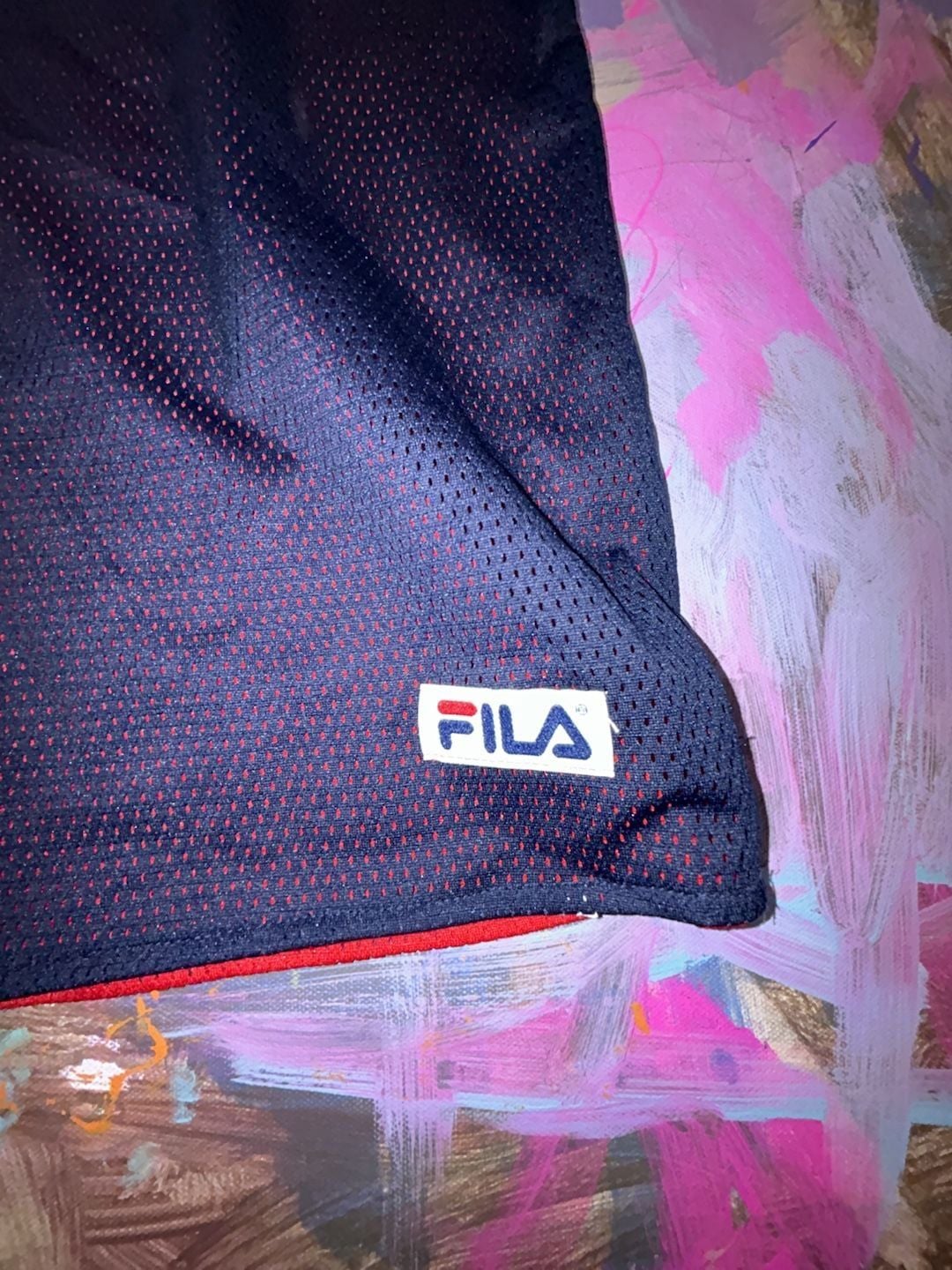 Fila Reversible Basketball Jersey Y2K 90s 3