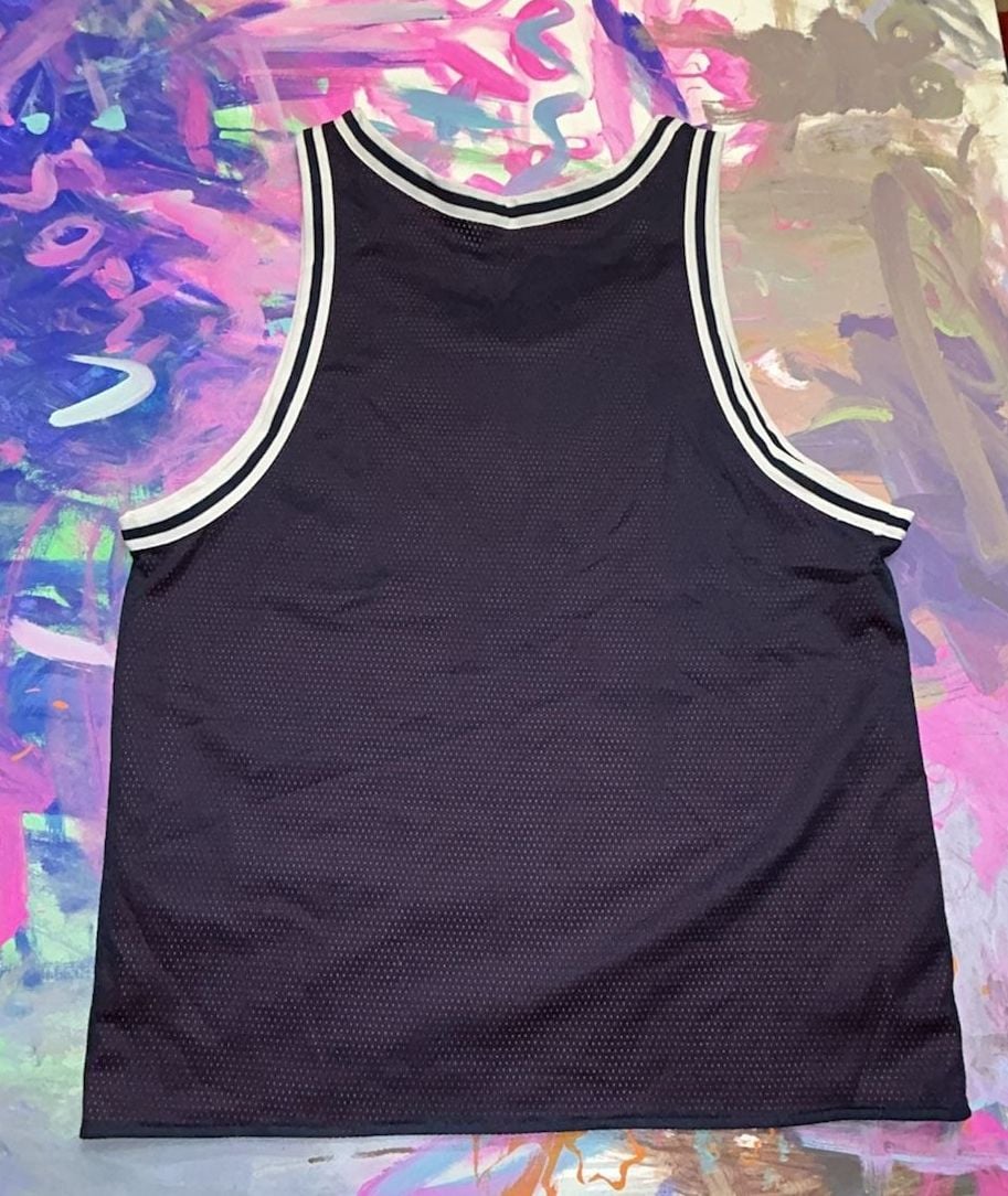 Fila Reversible Basketball Jersey Y2K 90s 5