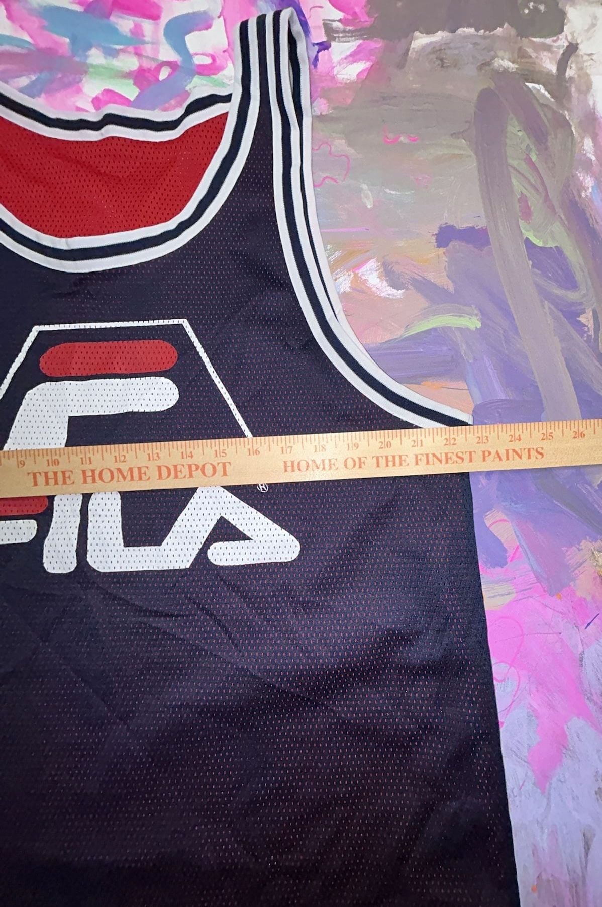 Fila Reversible Basketball Jersey Y2K 90s 6