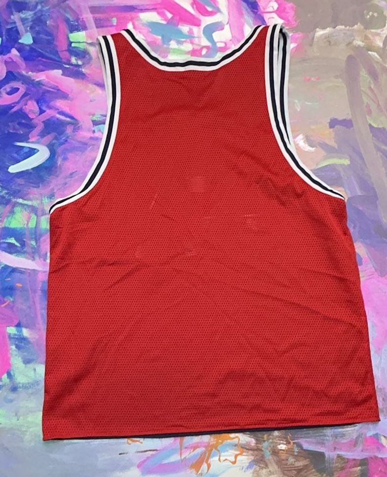 Fila Reversible Basketball Jersey Y2K 90s 9