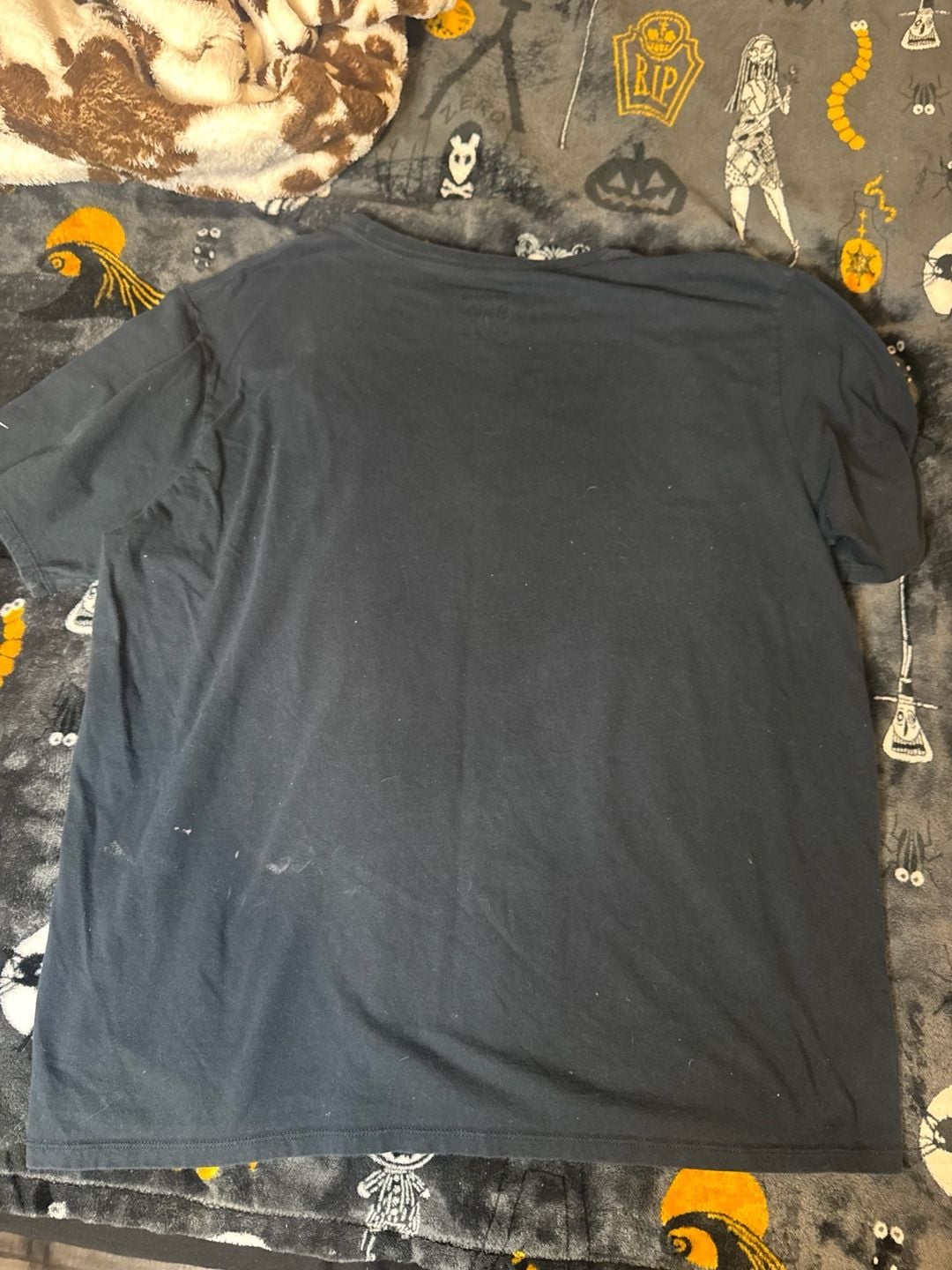 Nike Just Do It Basketball Net Graphic T-Shirt Black XL 5