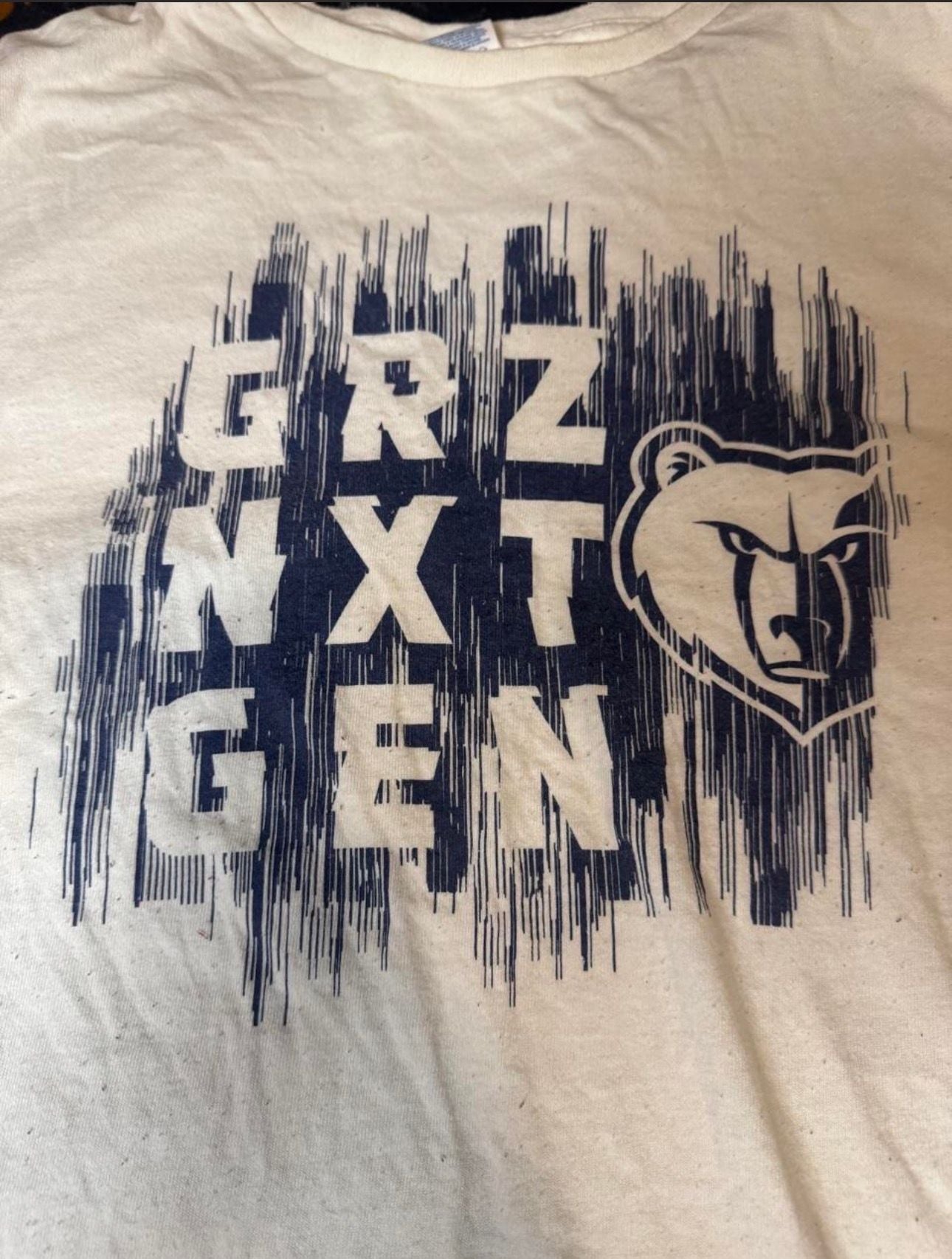 Delta Pro Weight Memphis Grizzlies Grz Nxt Gen T-Shirt White XL 2
