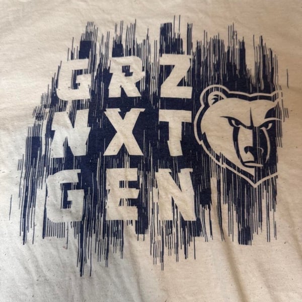 Delta Pro Weight Memphis Grizzlies Grz Nxt Gen T-Shirt White XL