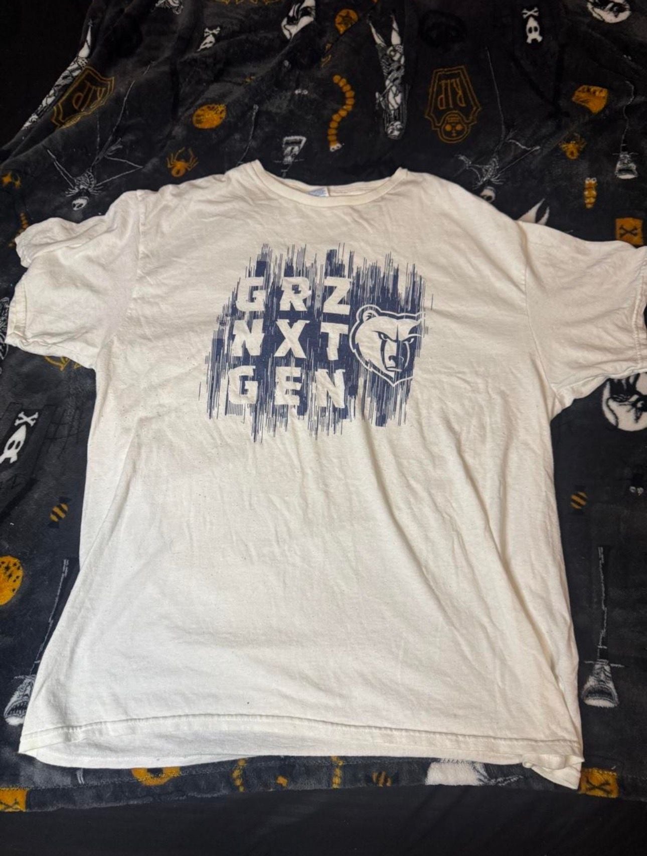 Delta Pro Weight Memphis Grizzlies Grz Nxt Gen T-Shirt White XL 5