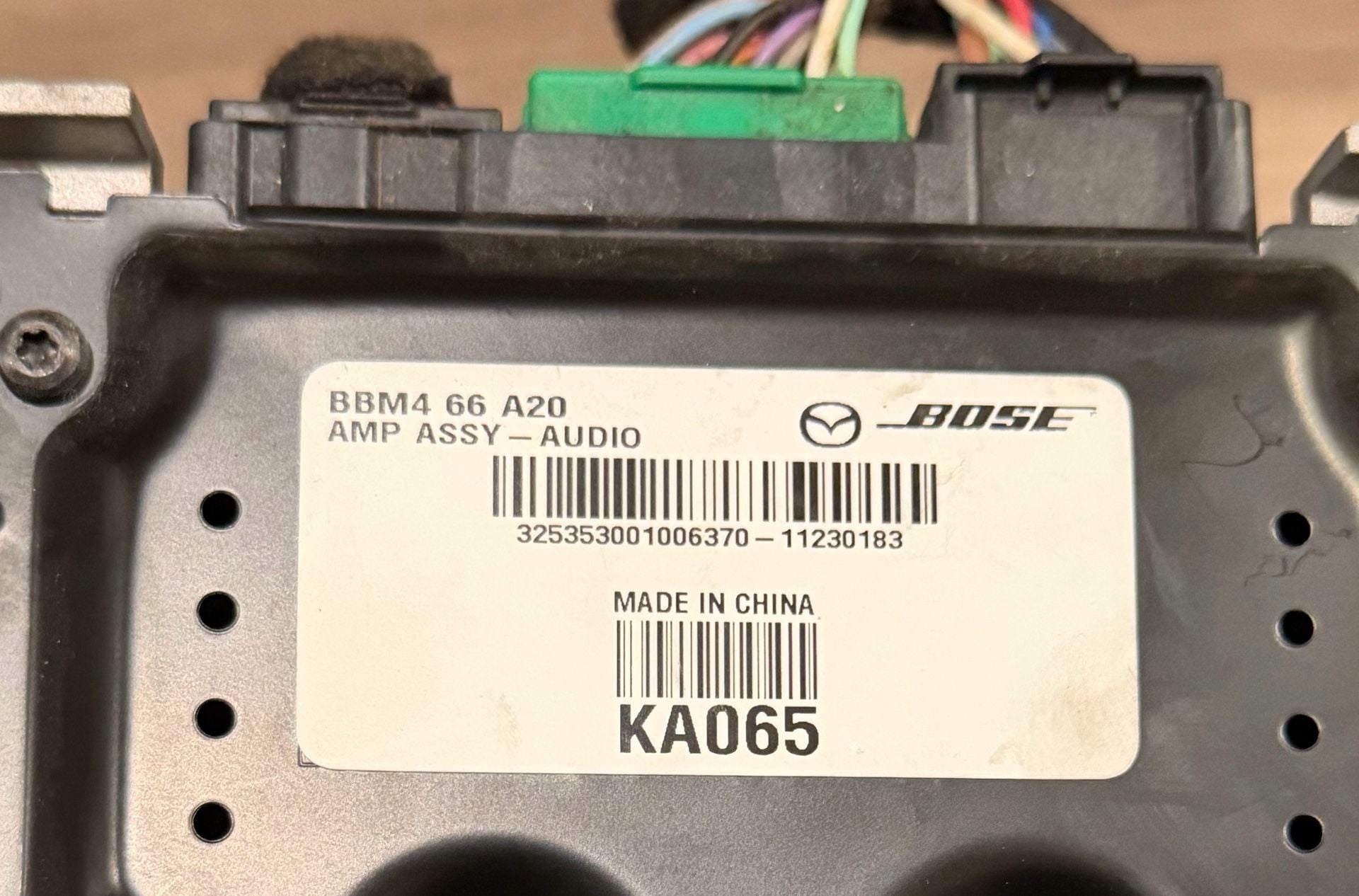 Bose OEM Audio Amp Amplifier BBM4 66 A20 7