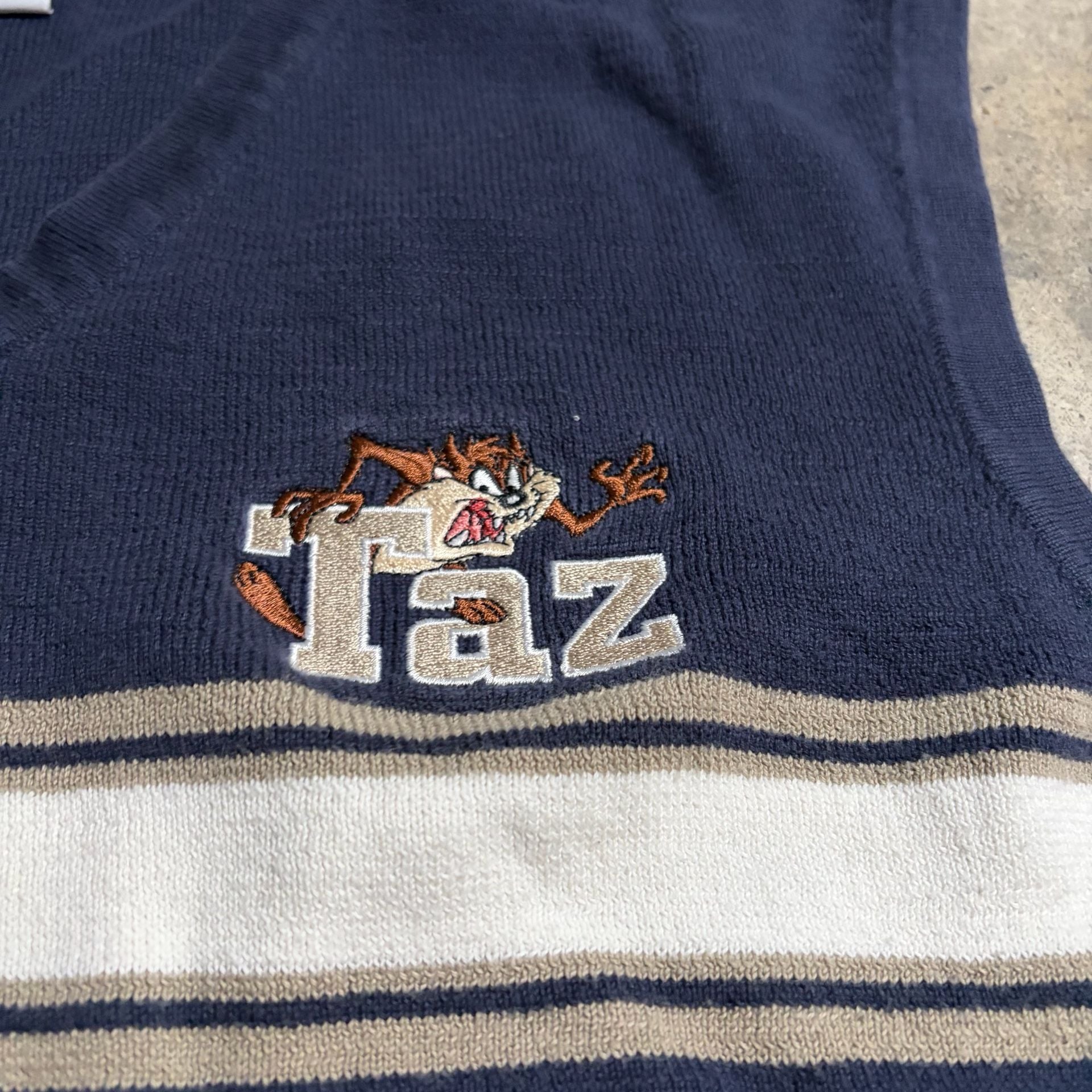 CRAZY RARE VINTAGE 90s Looney Toons Taz Vest 4