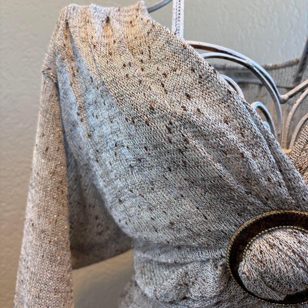 Caché beige knit sweater 3