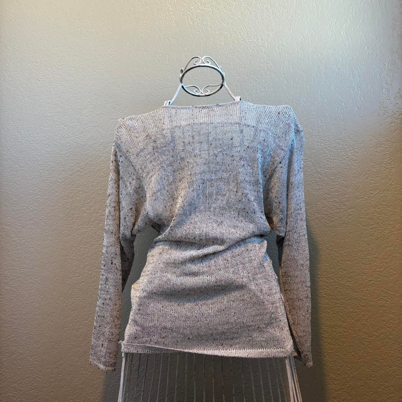 Caché beige knit sweater 5
