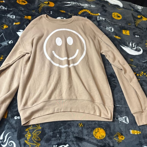 Altar'd state hoodie - S/M - color: Tan - never worn
