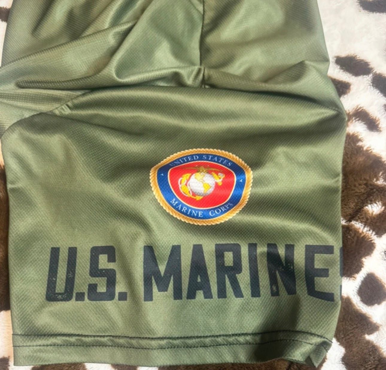 USMC Devil Dog Bulldog Born in a Tavern 1775 Athletic T-Shirt 4