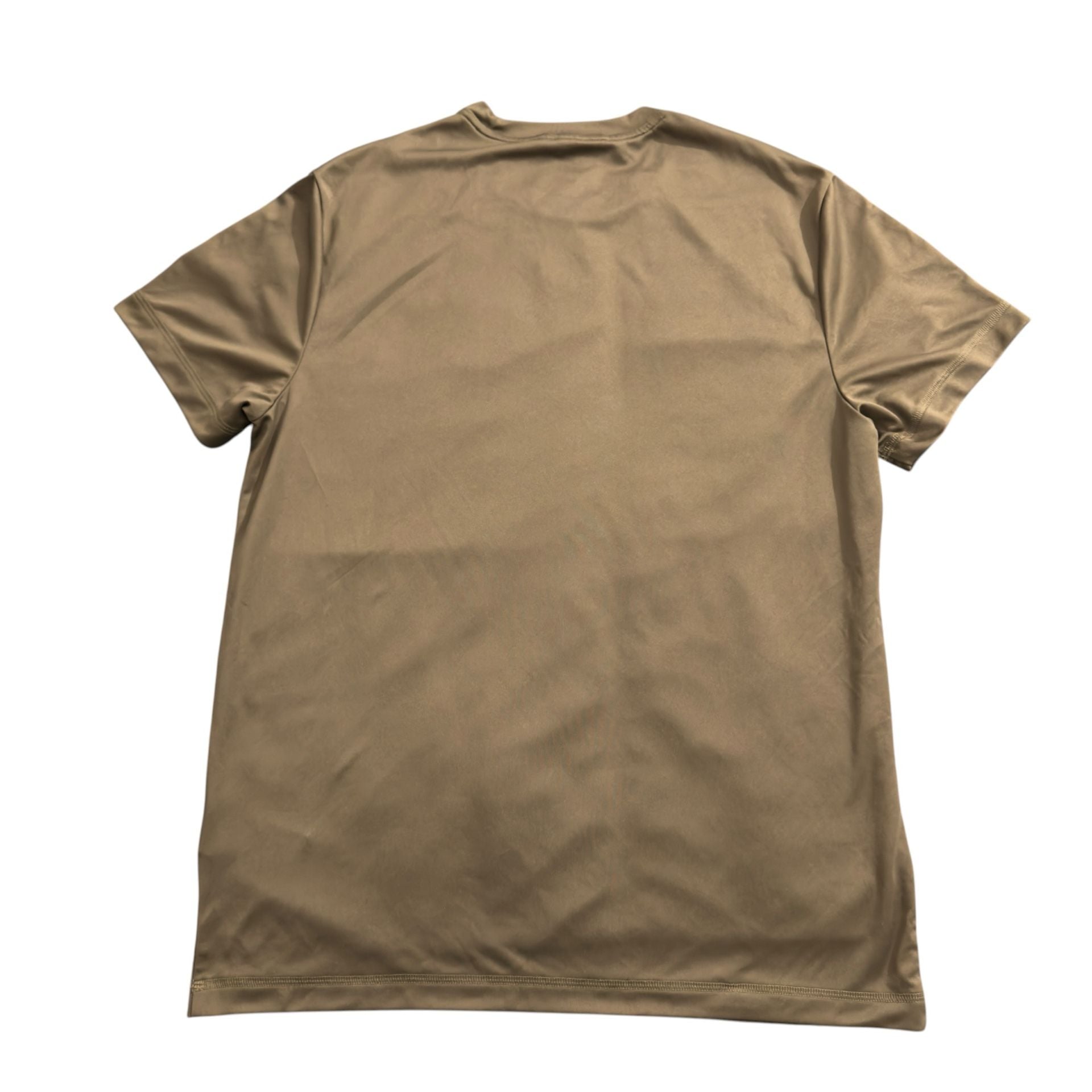 Reebok Men's ID Train Short Sleeve Tech Crewneck T-Shirt Army Green Medium 4