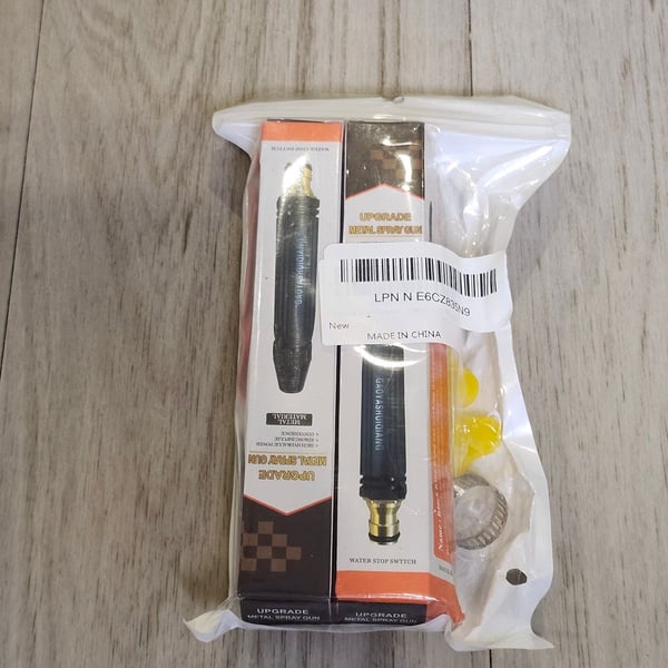Upgrade Metal Spray Gun High Pressure Water Gun Nozzle Set