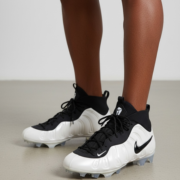 Nike Vaporposite Pro Football Cleats Pearl White Black HM6870-200