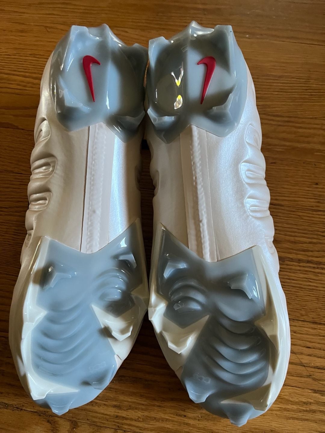 Nike Vaporposite Pro Football Cleats Pearl White Black HM6870-200 7
