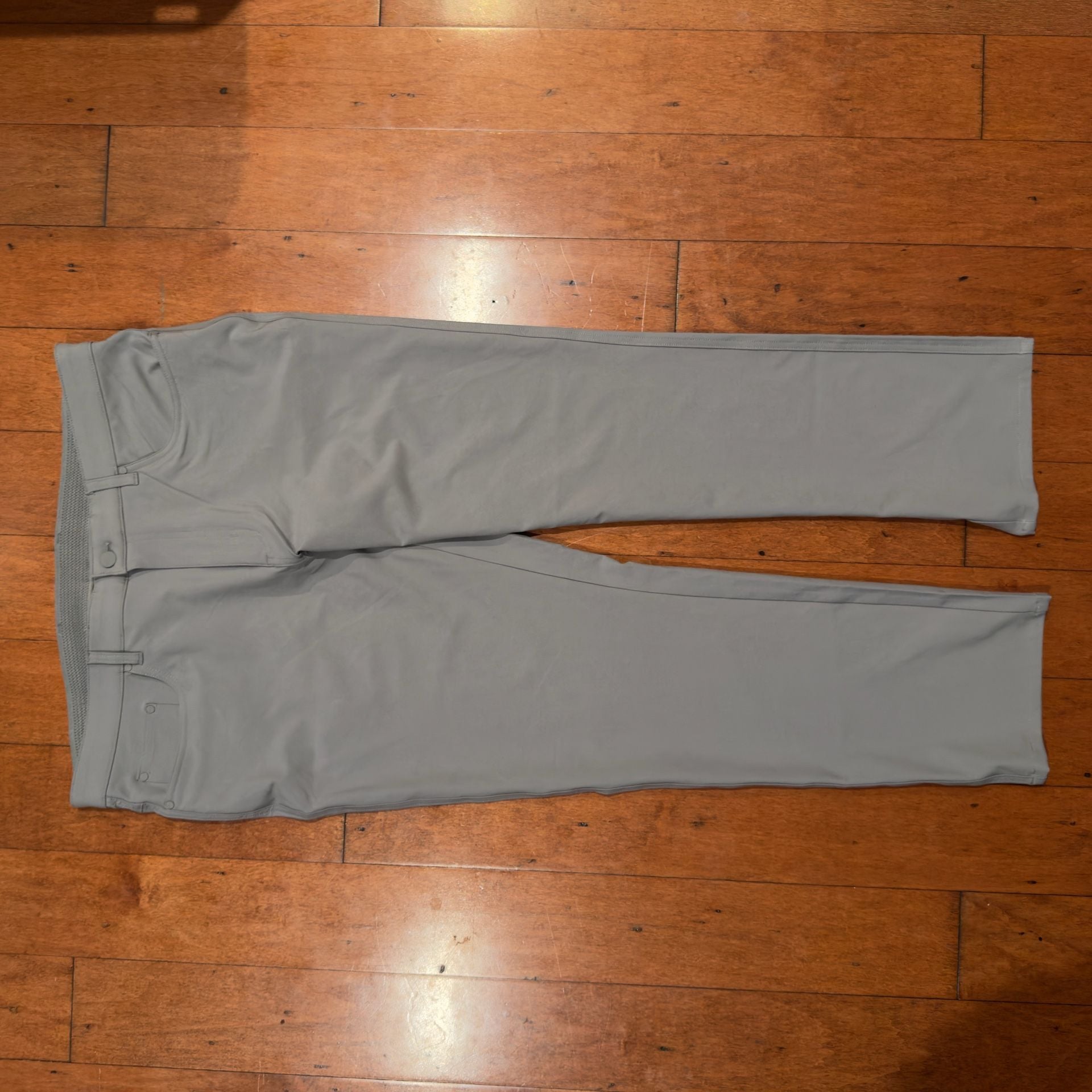 Greg Norman Men's Gray Performance Golf Pants Size 36x30 3