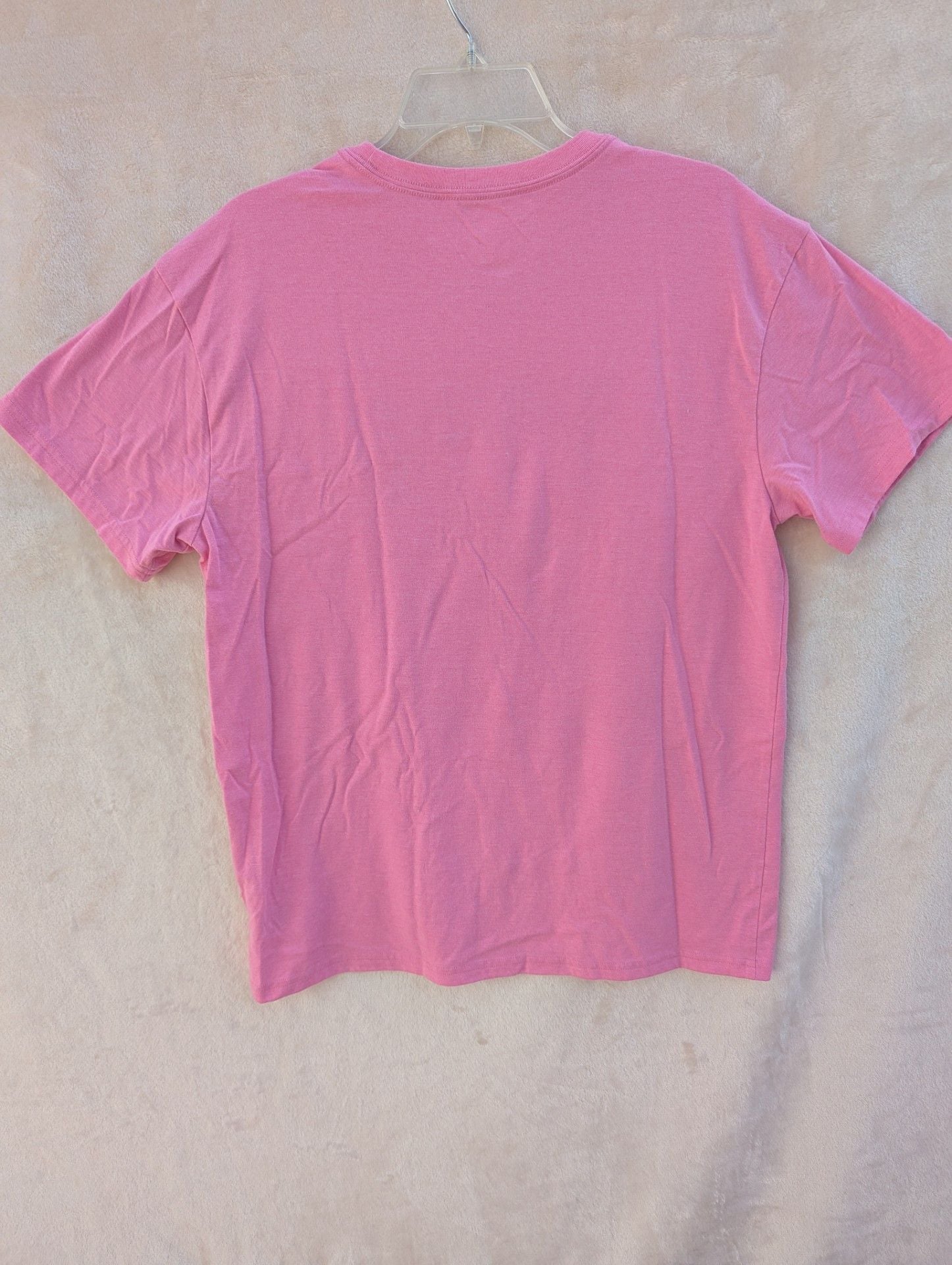 Athletic Works The Audacity Skeleton Unicorn Tarot Card Graphic Pink T-Shirt 5
