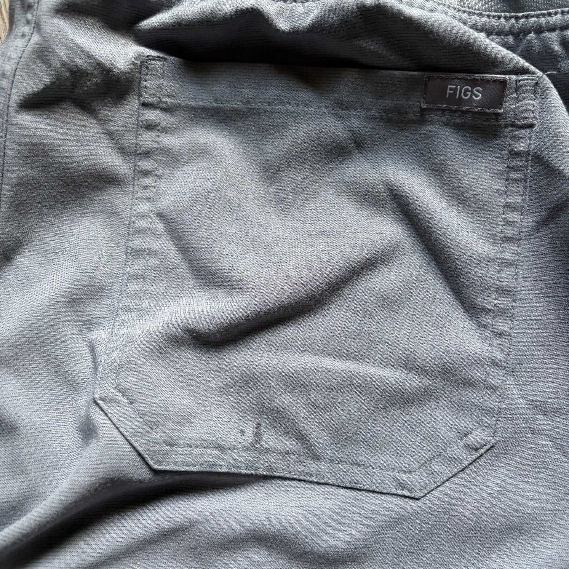 Figs Technical Collection Gray Scrub Set XL 2