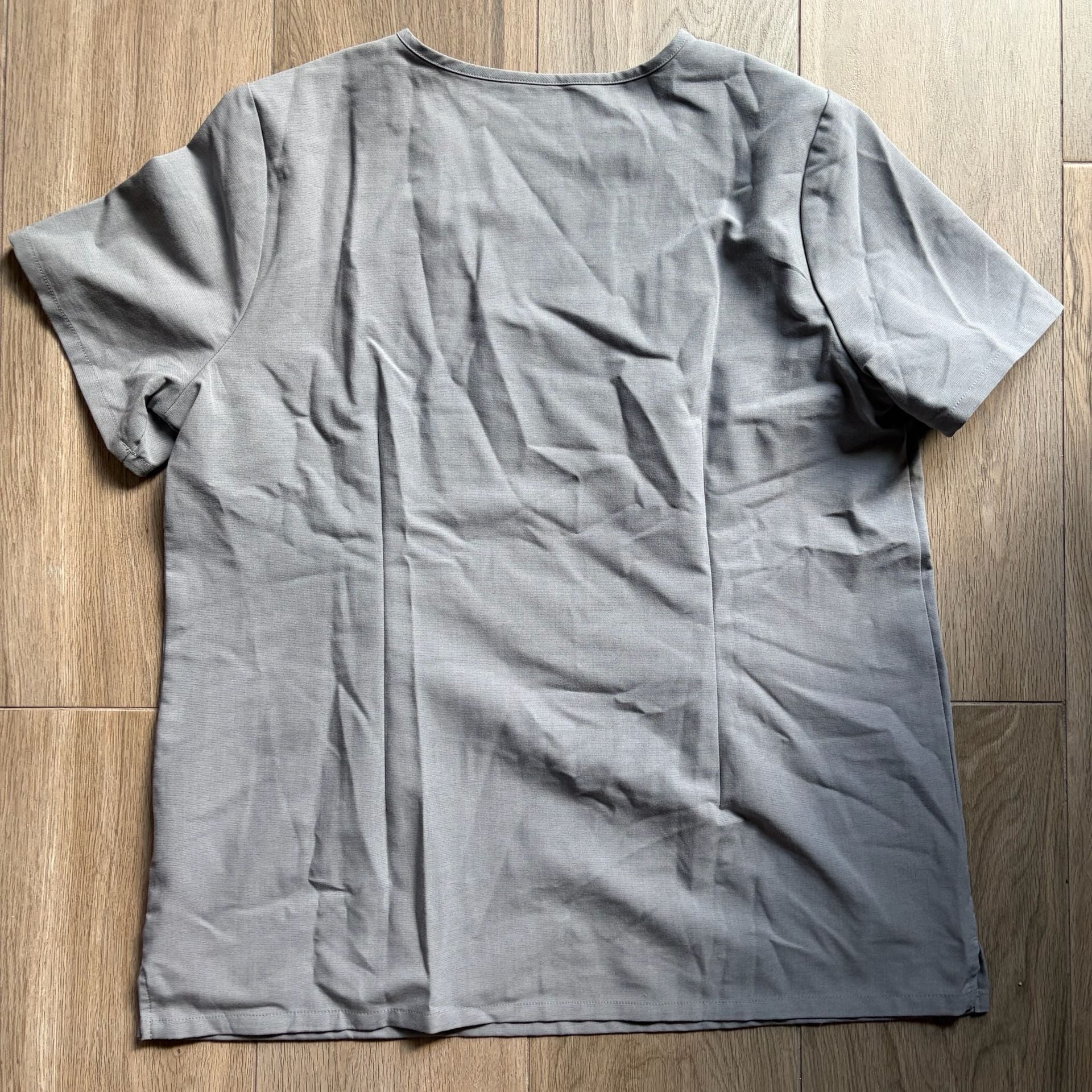 Figs Technical Collection Gray Scrub Set XL 8