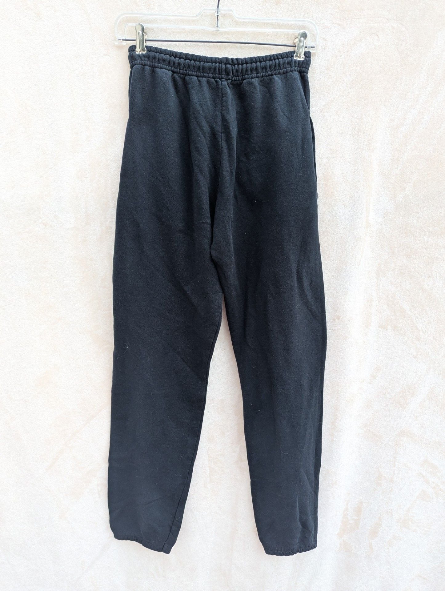 Athletic Works Men's Black Fleece Sweatpants Size Small 28-30 3