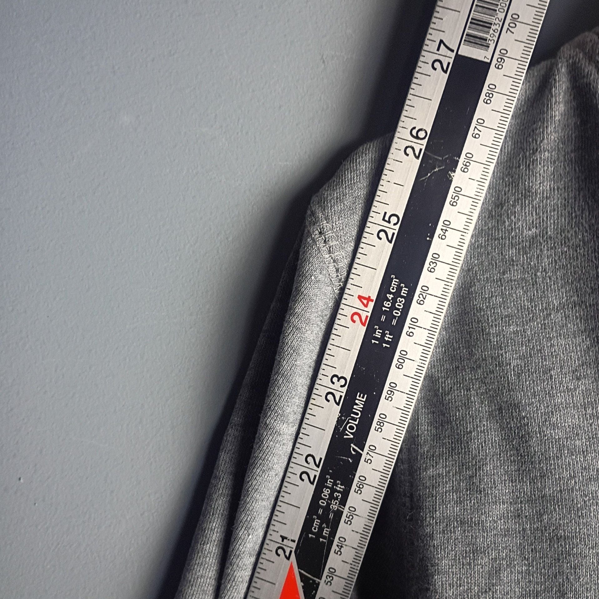 Billabong Gray Sherpa Lined Full Zip Hoodie with Rainbow Wave Graphic 8