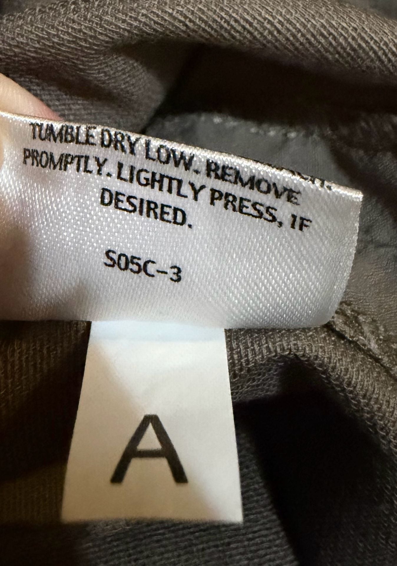 Eileen Fisher Olive Green Cotton Cropped Cargo Pants 2X 8