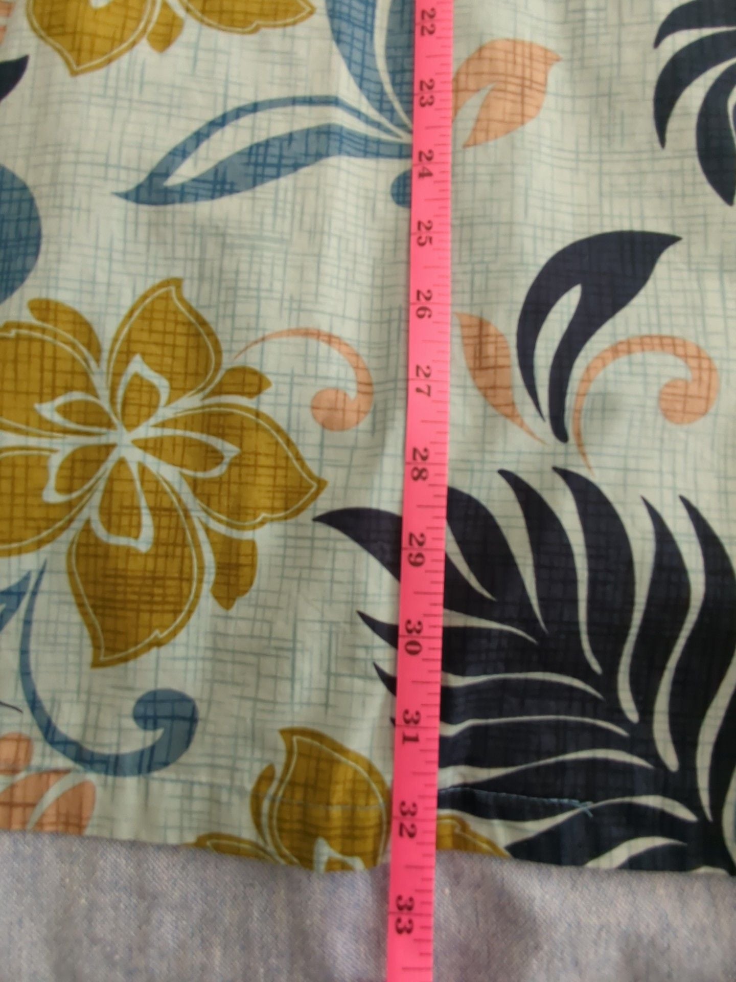 F&K Fashion Made in Hawaii Tropical Floral Hawaiian Camp Shirt 3XL 8