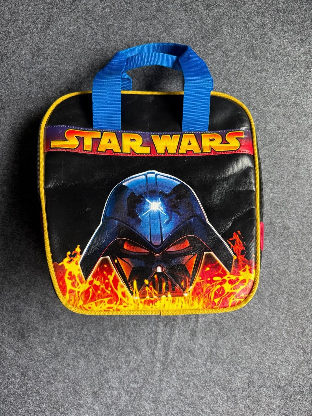 KR Strikeforce Star Wars Logo Darth Vader 1 Ball Tote Bowling Bag 1