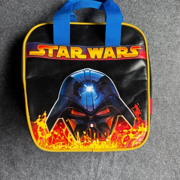 KR Strikeforce Star Wars Logo Darth Vader 1 Ball Tote Bowling Bag