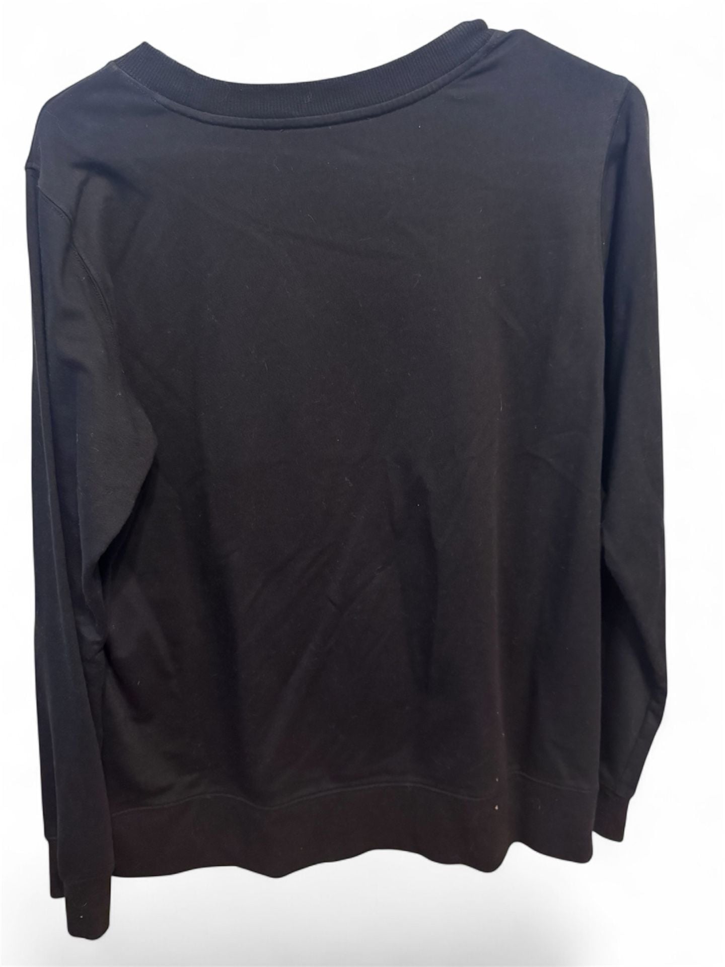 Michael Kors Black Camo Logo Sweatshirt Pullover Crewneck 4