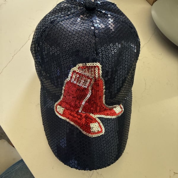 47 Brand Boston Red Sox Fenway Park Collection Sequin Navy Baseball Hat
