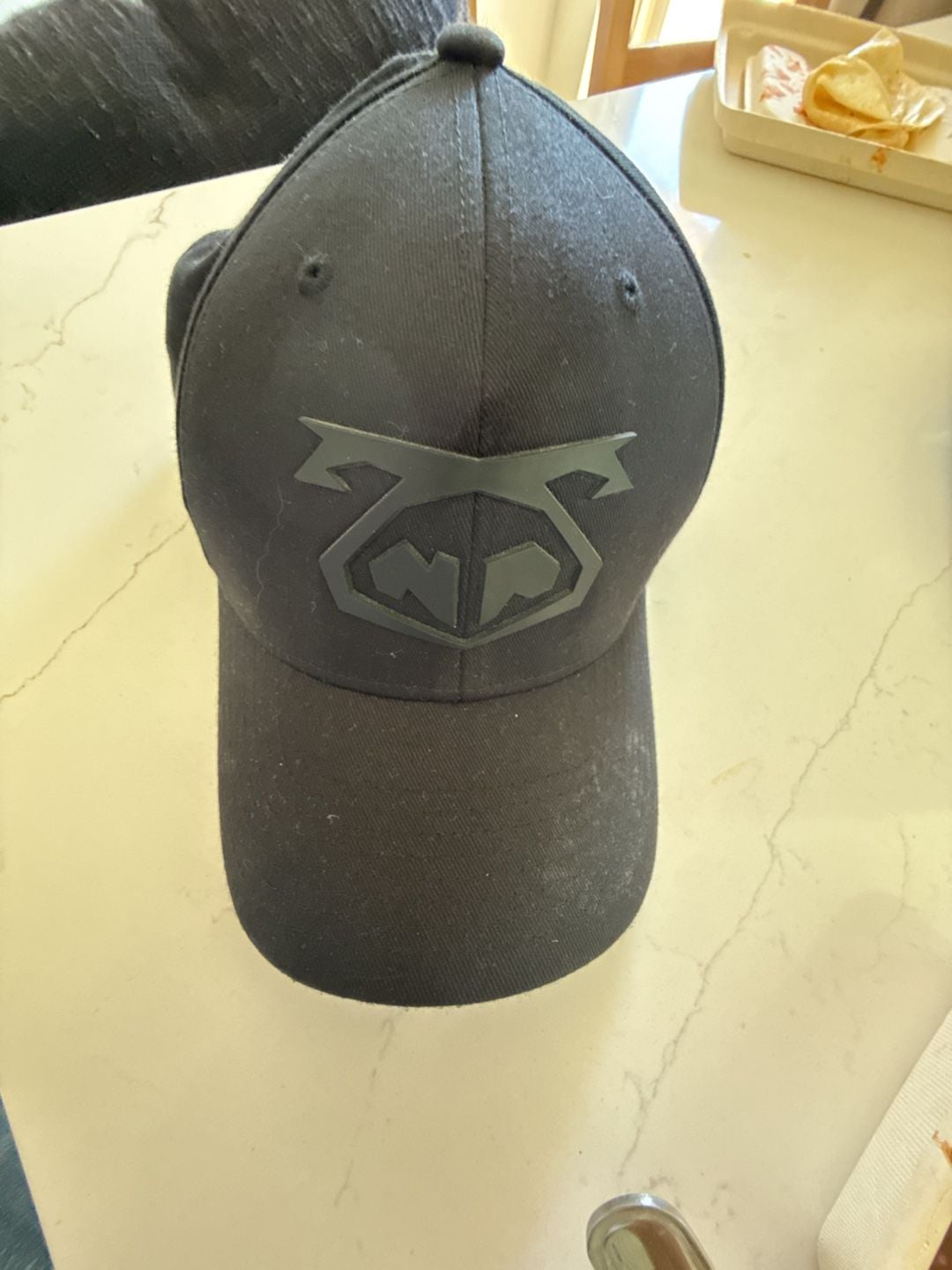 Nasty Pig Snout Cap Black L-XL Flexfit Hat 2