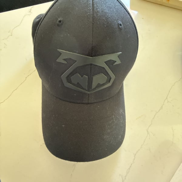 Nasty Pig Snout Cap Black L-XL Flexfit Hat