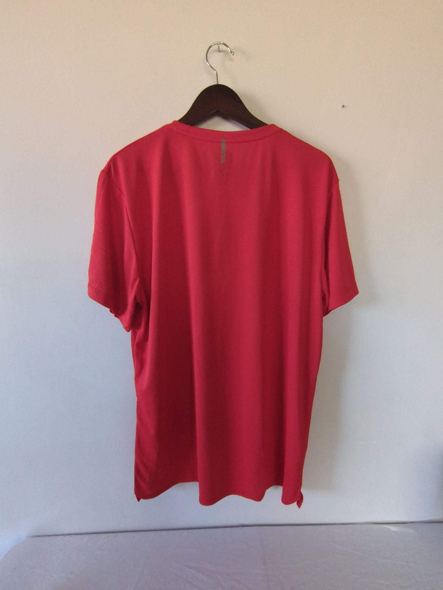 Oakley Hydrolix Red Performance Short Sleeve T-Shirt 3
