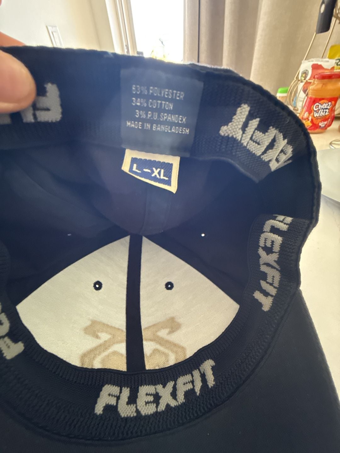 Nasty Pig Snout Cap Black L-XL Flexfit Hat 5