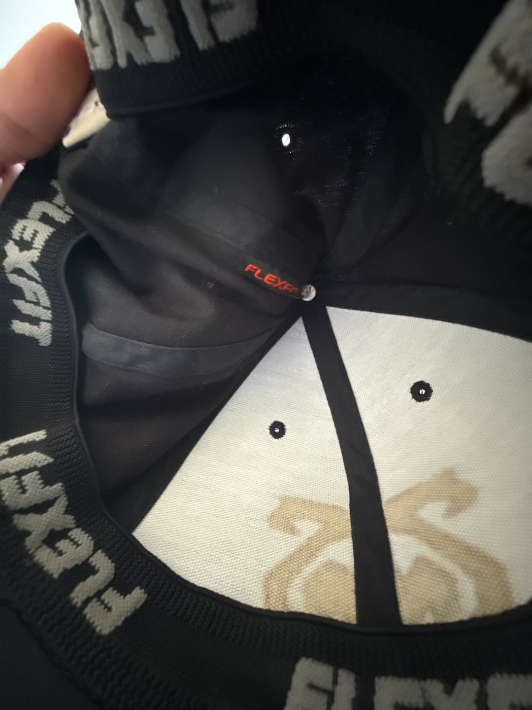 Nasty Pig Snout Cap Black L-XL Flexfit Hat 6