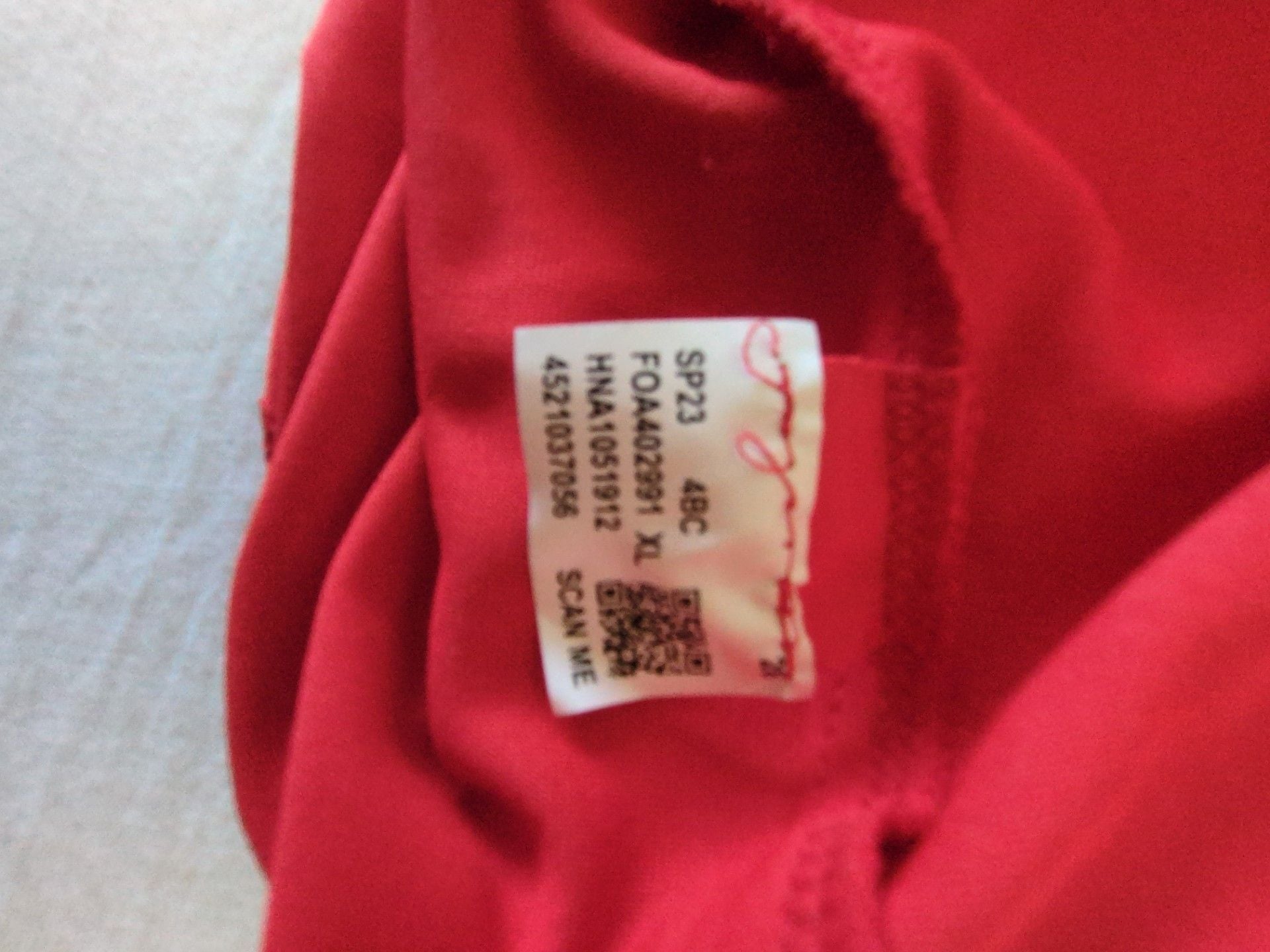 Oakley Hydrolix Red Performance Short Sleeve T-Shirt 6