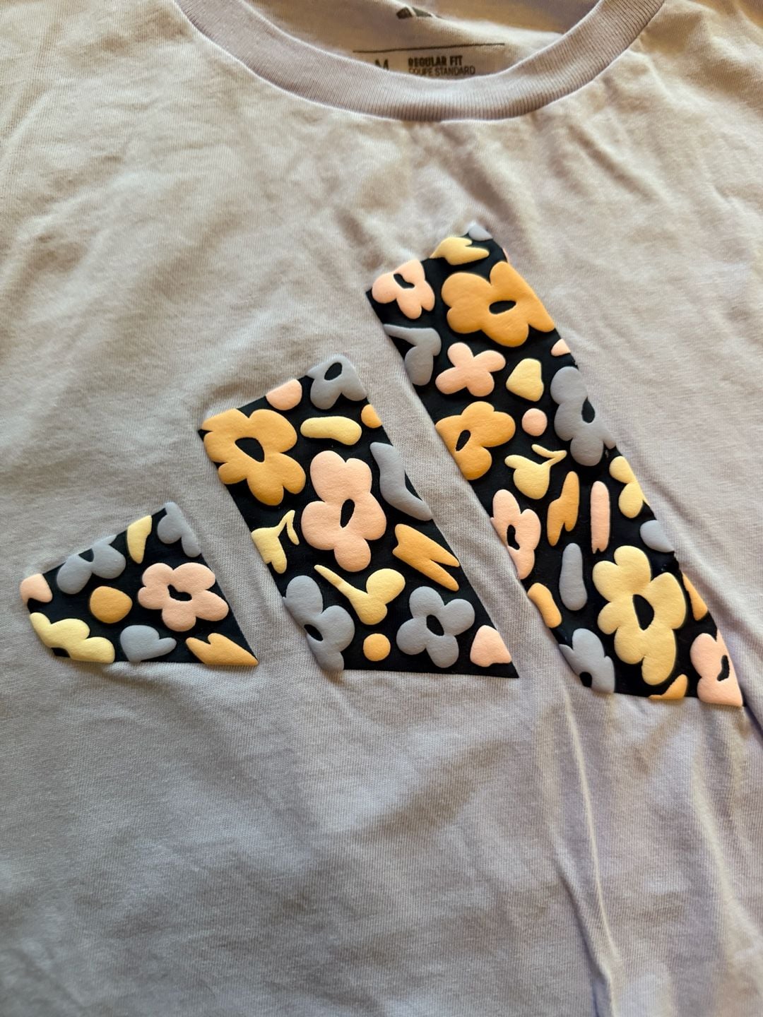 Girls adidas tee shirts 2 shirts size 10/12 3