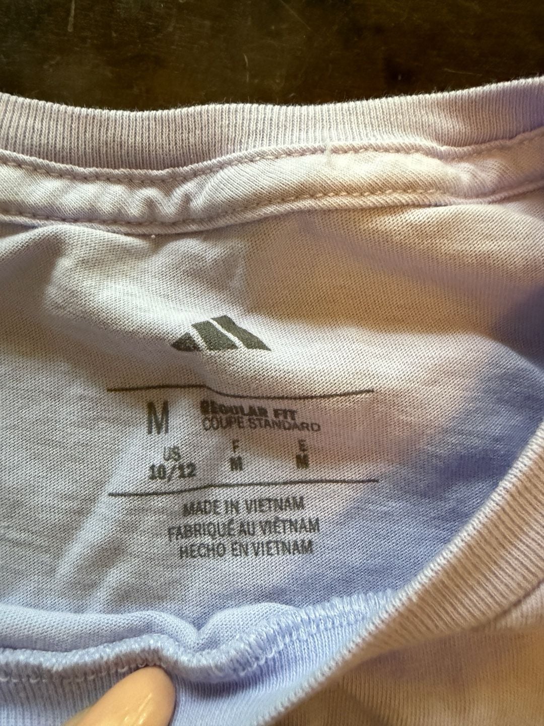 Girls adidas tee shirts 2 shirts size 10/12 4