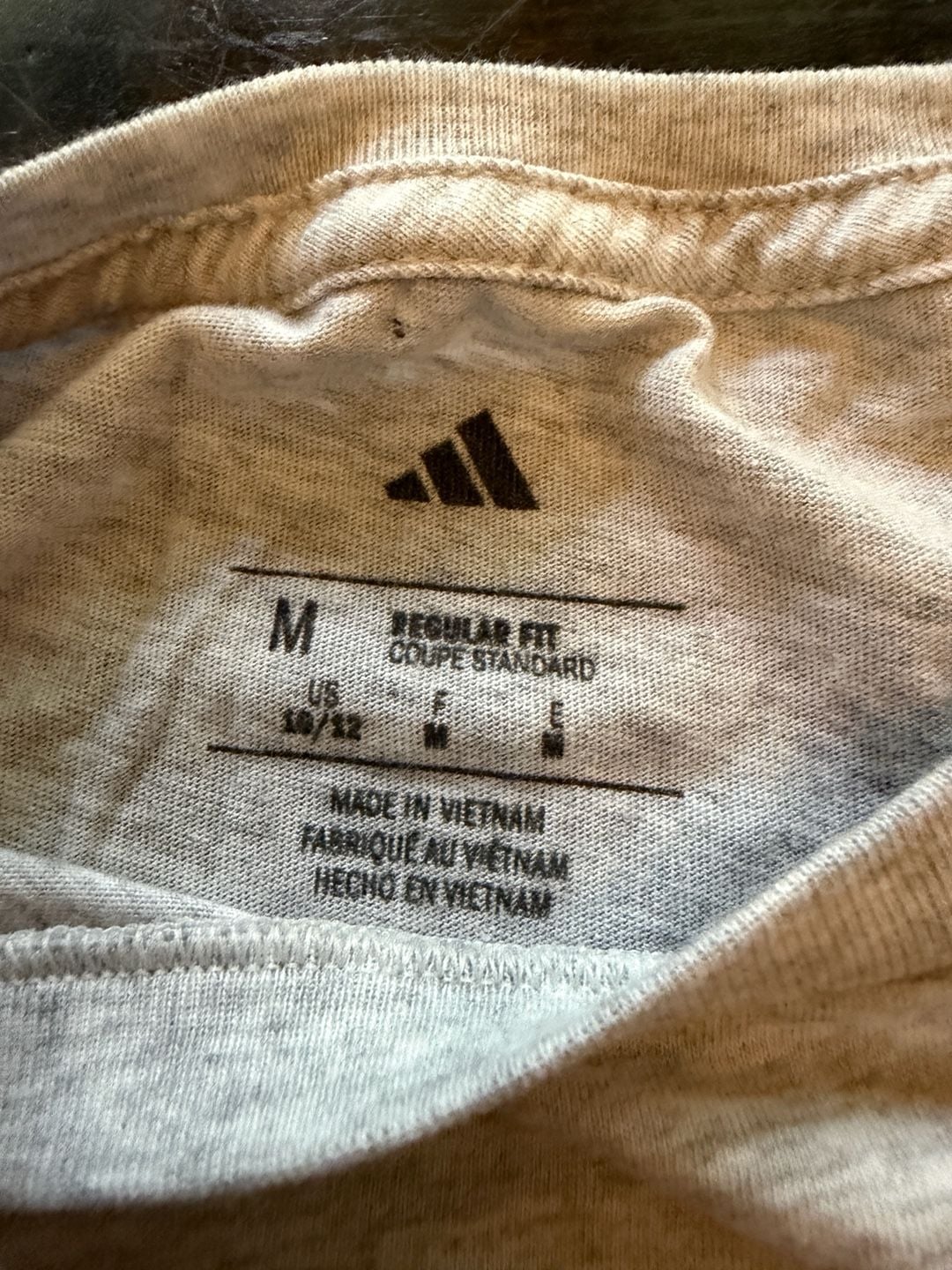 Girls adidas tee shirts 2 shirts size 10/12 8