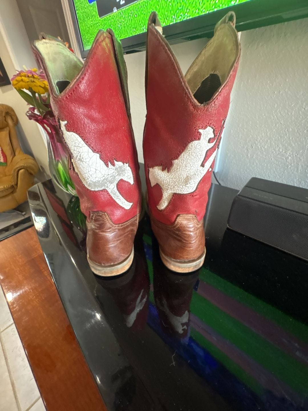 Roper Kid's Cowboy Boots Bronc Rider Inlay – , CA 7