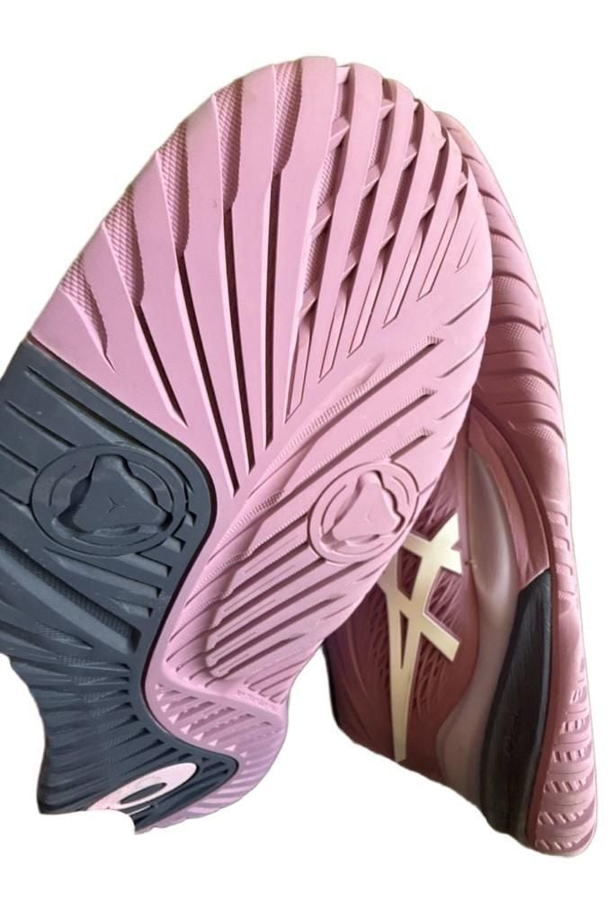 ASICS Women's GEL-Resolution X Padel/Tennis Shoes, Ube/White 9