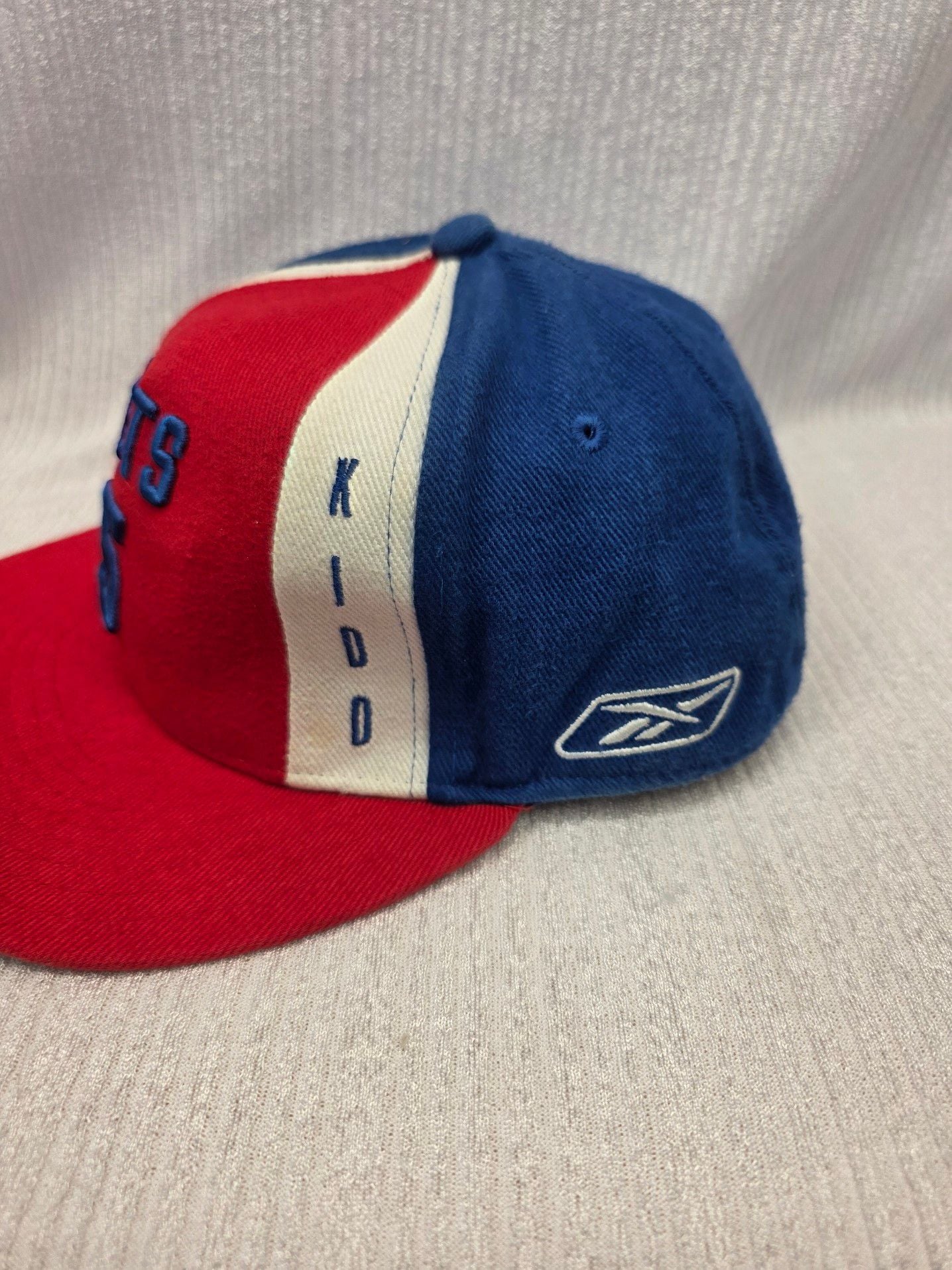 Vintage New Jersey Nets Jason Kidd Reebok Hardwood Classics Fitted Cap 4